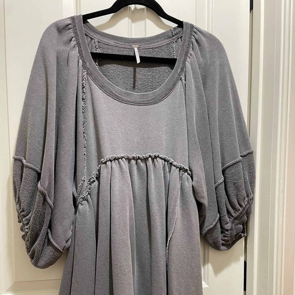 Free People Baby Doll dress size small